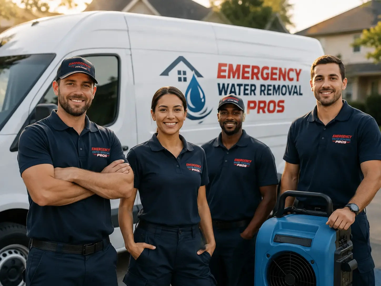 Emergency Water Removal company in Hallam, NE